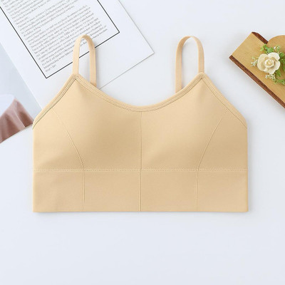 KNUSPER Premium Women Push-up Lightly Padded Bra(Beige)
