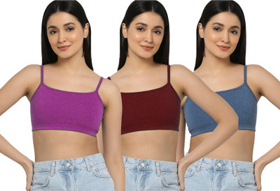 aamarsh Women Minimizer Non Padded Bra(Multicolor)