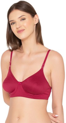 Groversons Paris Beauty Women Everyday Non Padded Bra(Maroon)