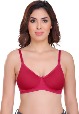 Salsa COOL-BRA Women Full Coverage Lightly Padded Bra(Maroon)
