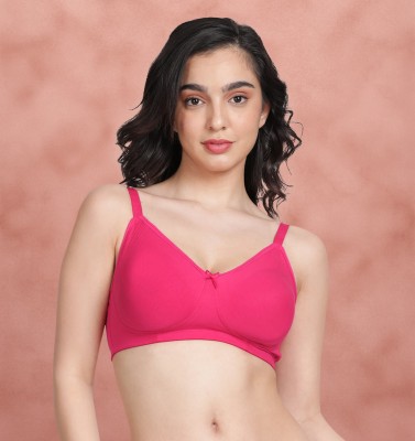 Susie Women Everyday Non Padded Bra(Pink)