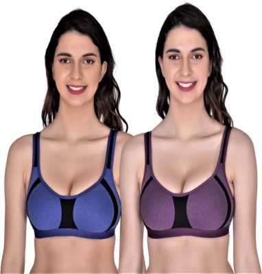 KGN RETINA Women Milanch Bra Women T-Shirt Non Padded Bra(Multicolor)