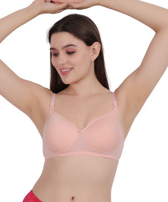 MAITHIL STORE Women Full Coverage Padded Bra Women Full Coverage Heavily Padded Bra(Pink)