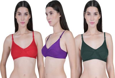 CURVZEX ANAYA Women Push-up Non Padded Bra(Multicolor)