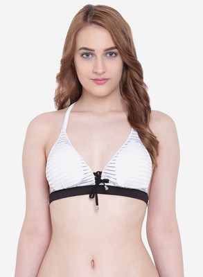 La inTimo Women Minimizer Lightly Padded Bra(White)