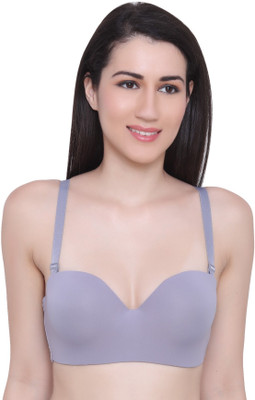 Glamoras Women Push-up Lightly Padded Bra(Purple)