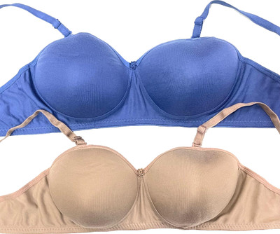 CSU Women Push-up Lightly Padded Bra(Multicolor)
