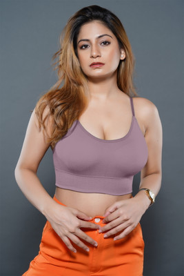 Comfy Secret Women Everyday Lightly Padded Bra(Purple)