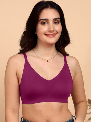 Dressberry Women Everyday Non Padded Bra(Maroon)