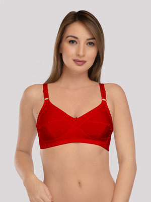DAISY DEE NSHPU Women Everyday Non Padded Bra(Red)