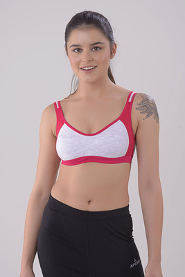 BALESH AF-3007 SP Women Everyday Non Padded Bra(Pink)