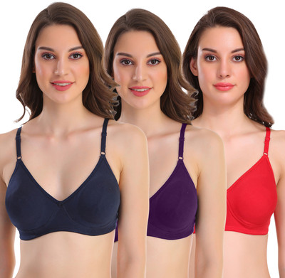 POOJA RAGENEE BAYLEE LP Women Full Coverage Lightly Padded Bra(Multicolor)