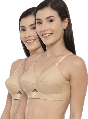 Blossom Women Everyday Non Padded Bra(Beige)