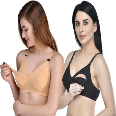 FASALVII Women Everyday Non Padded Bra(Multicolor)