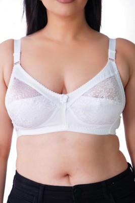 AMIAMI Women Everyday Non Padded Bra(White)