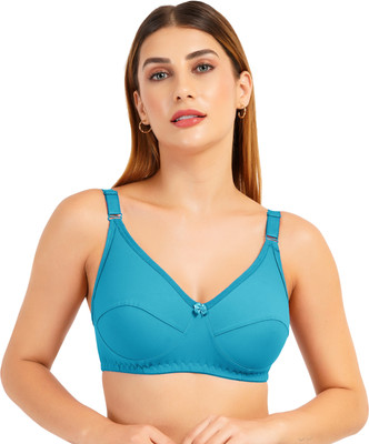Mickaw Women Everyday Non Padded Bra(Light Blue)