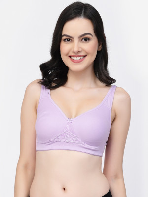 COLLEGE GIRL Women Everyday Non Padded Bra(Purple)