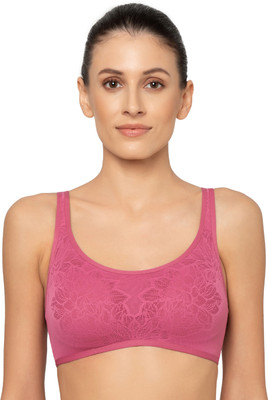 Triumph Fit Smart P EX Women T-Shirt Lightly Padded Bra(Pink)