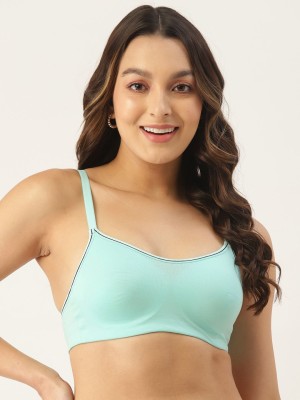 Dressberry Women Everyday Lightly Padded Bra(Blue)