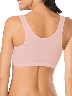 MOSSMOOR FREE SIZE Women Sports Non Padded Bra(Multicolor)