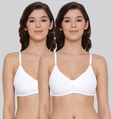 Lyra by Lux Lux Lyra T-shirt Bra 511 Women T-Shirt Lightly Padded Bra(White)