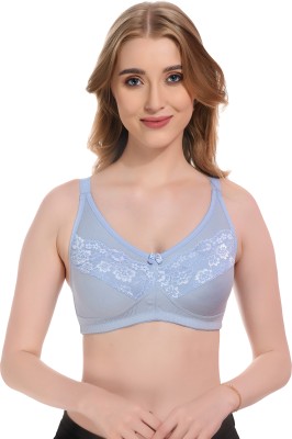 Viral Girl NA Women Full Coverage Non Padded Bra(Light Blue)