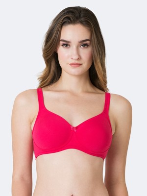 VAN HEUSEN Antibacterial And Wireless Women Full Coverage Non Padded Bra(Pink)