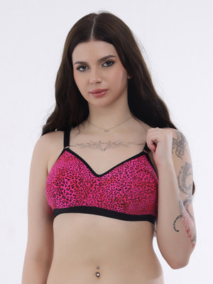 Selfcare Women Full Coverage Lightly Padded Bra(Pink)