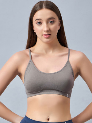 Dressberry Women Everyday Lightly Padded Bra(Brown)