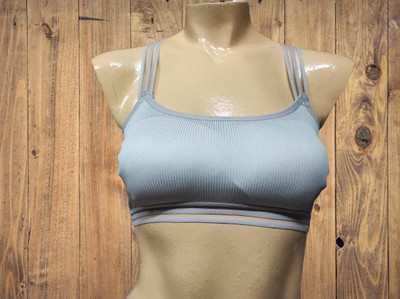 Raysx Women Full Coverage Lightly Padded Bra(Blue)