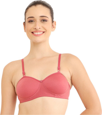RESIZE PADDED BRA RUST Women Everyday Heavily Padded Bra(Pink)