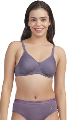 V Star VS01 Women Full Coverage Lightly Padded Bra(Blue)
