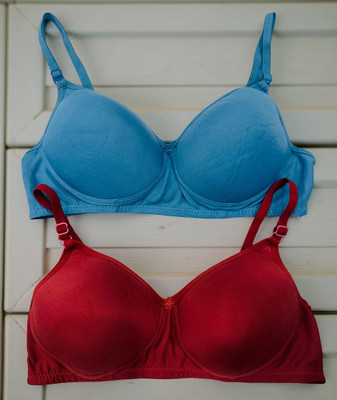 Wonkey Women Push-up Lightly Padded Bra(Multicolor)