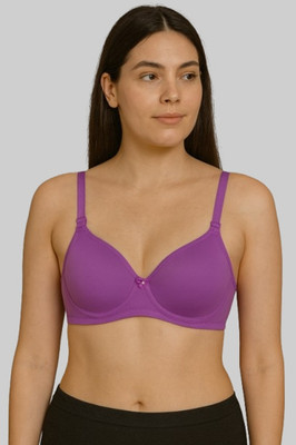 HERBLOURE RUBYY Women Push-up Lightly Padded Bra(Multicolor)