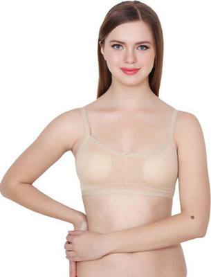 IndiRocks Women Full Coverage Lightly Padded Bra(Beige)