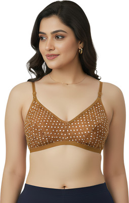 Aimly Women T-Shirt Non Padded Bra(Green)