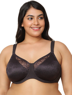 Triumph Minimizer 112 W Women Minimizer Non Padded Bra(Grey)