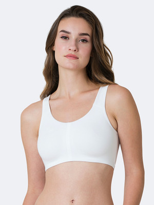 VAN HEUSEN Wireless And Non Padded Women Full Coverage Lightly Padded Bra(White)