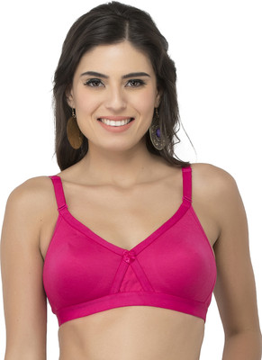 COLLEGE GIRL CG1304 Women Minimizer Lightly Padded Bra(Pink)