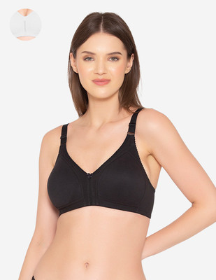 Groversons Paris Beauty Women T-Shirt Non Padded Bra(Multicolor)