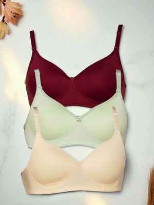 IynX Women Push-up Lightly Padded Bra(Multicolor)