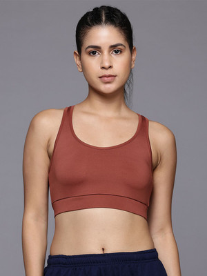 HRX by Hrithik Roshan Women Everyday Lightly Padded Bra(Red)