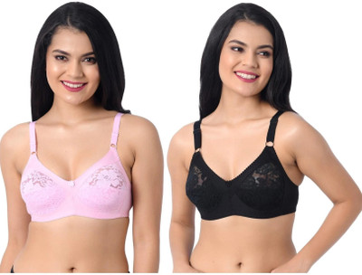 HouseOfCommon Women Everyday Non Padded Bra(Multicolor)