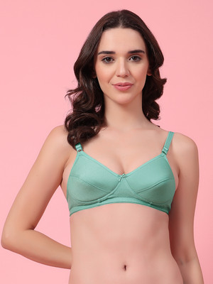 Shyam Sons FLAIR KLYN Foam Women Everyday Heavily Padded Bra(Green)