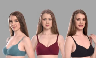 Rodley Women Minimizer Non Padded Bra(Multicolor)