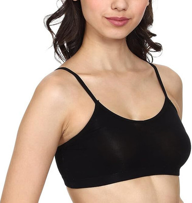 Saira Sonic SBN-403 Women Full Coverage Non Padded Bra(Black)