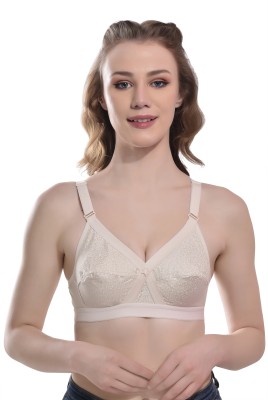 Madam bra Women Everyday Non Padded Bra(Beige)