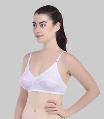 Zivosis Women Full Coverage Non Padded Bra(Red, White, Pink, Maroon, Gold, Black)
