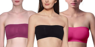 LTJ ENTERPRISES Women Sports Non Padded Bra(Multicolor)