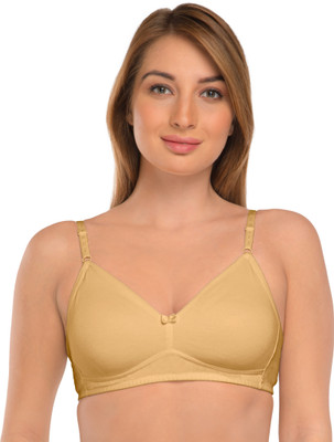DAISY DEE NDSZN Women Full Coverage Non Padded Bra(Beige)